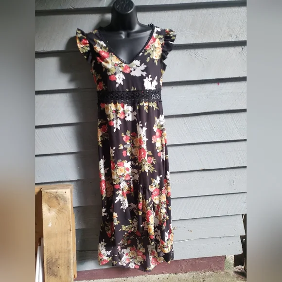 Dresses | Spanish Lace High Low Dress | Poshmark